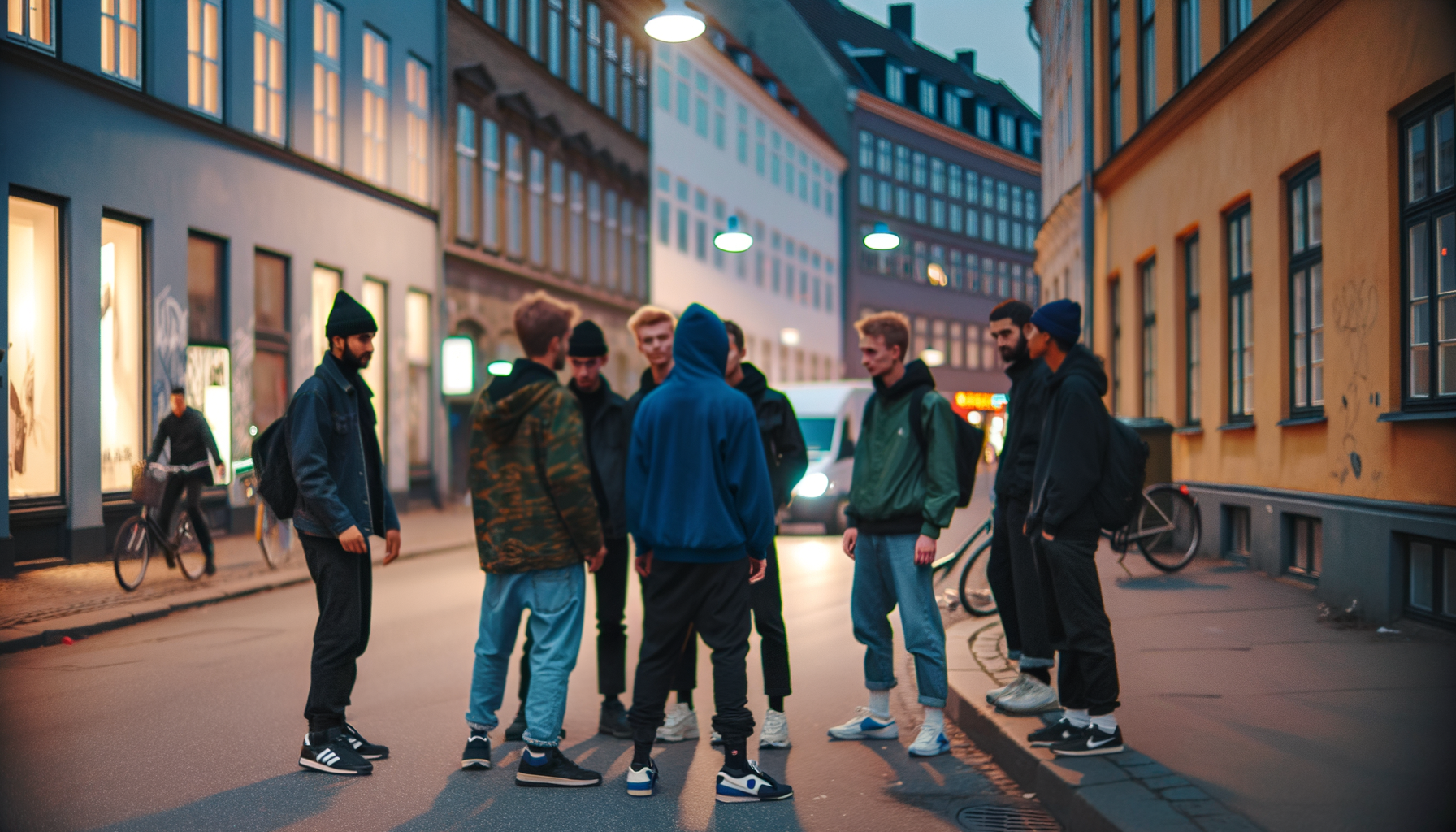 Bandekriminalitet og indvandreres rolle i Danmark