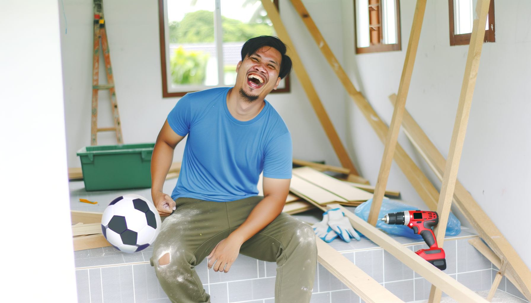 Jesper Grønkjær: fra fodboldstjerne til byggeriets verden