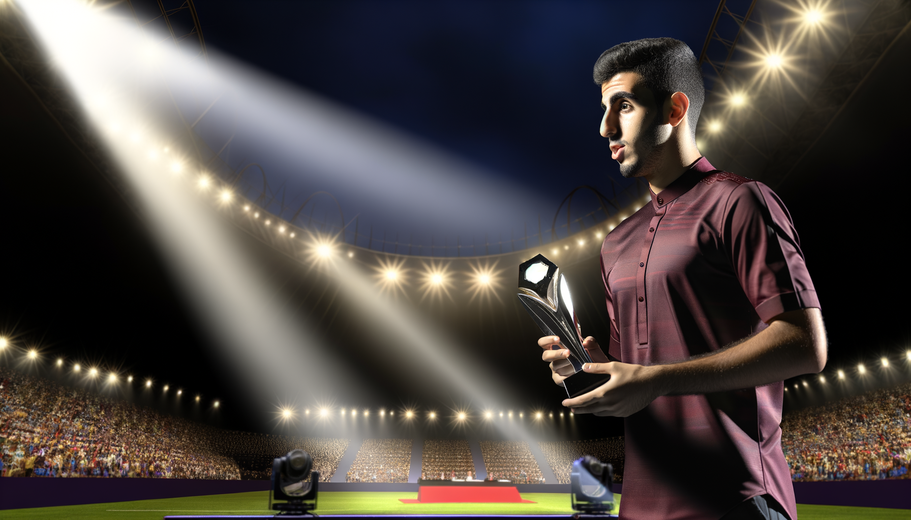 Vinicius Jr kåret som årets Fifa bedste mandlige spiller