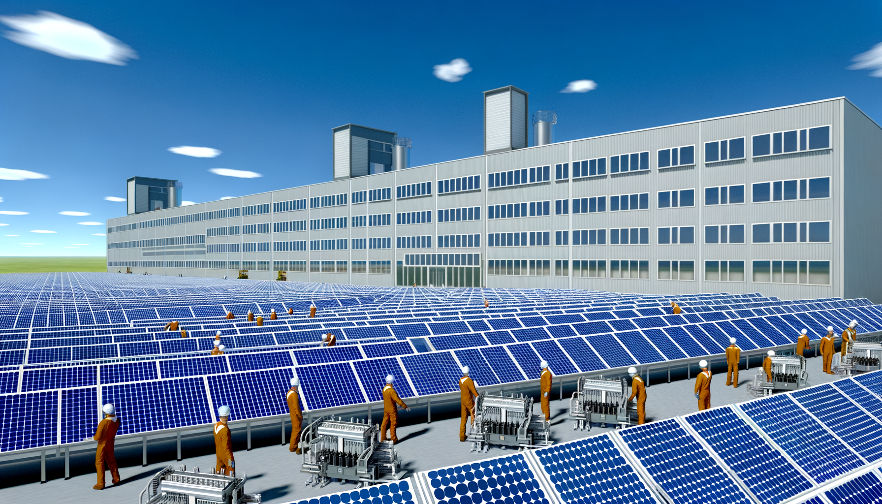 Topsoes fabriksåbning i Herning baner vej for grøn energi